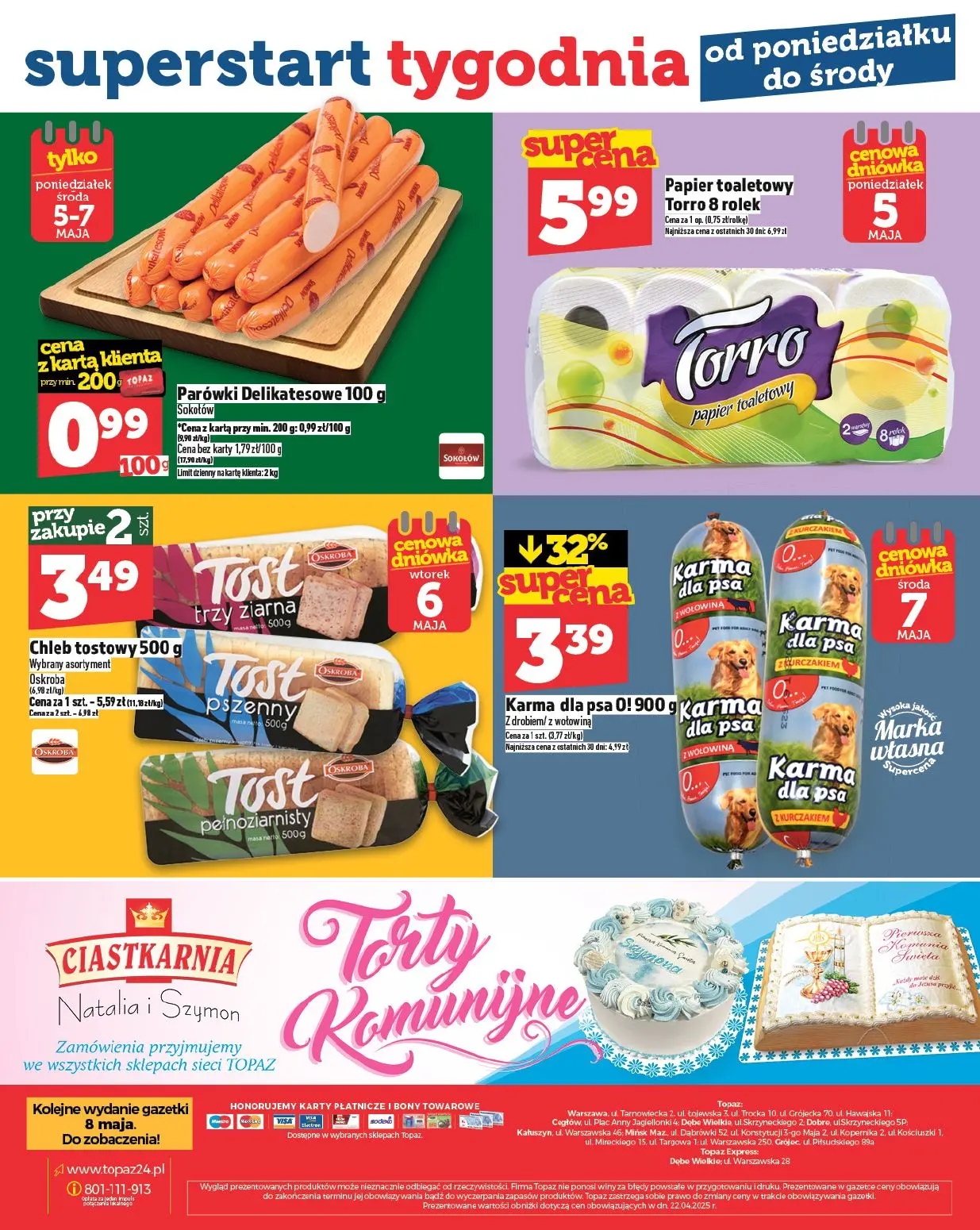 gazetka promocyjna Topaz Warszawa - Strona 28