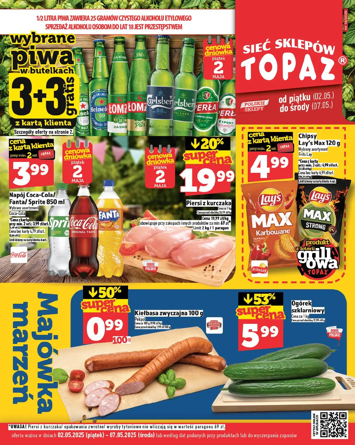 gazetka promocyjna Topaz Ogólna - Strona 1