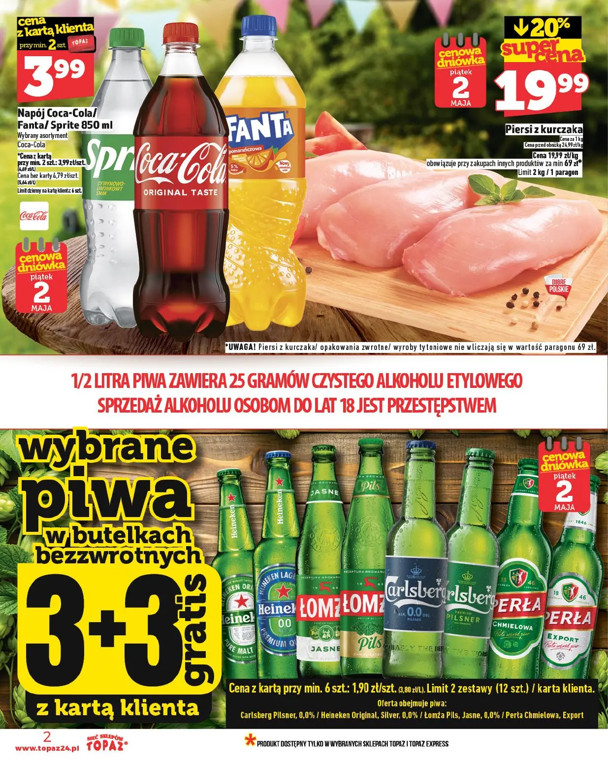 gazetka promocyjna Topaz Ogólna - Strona 2