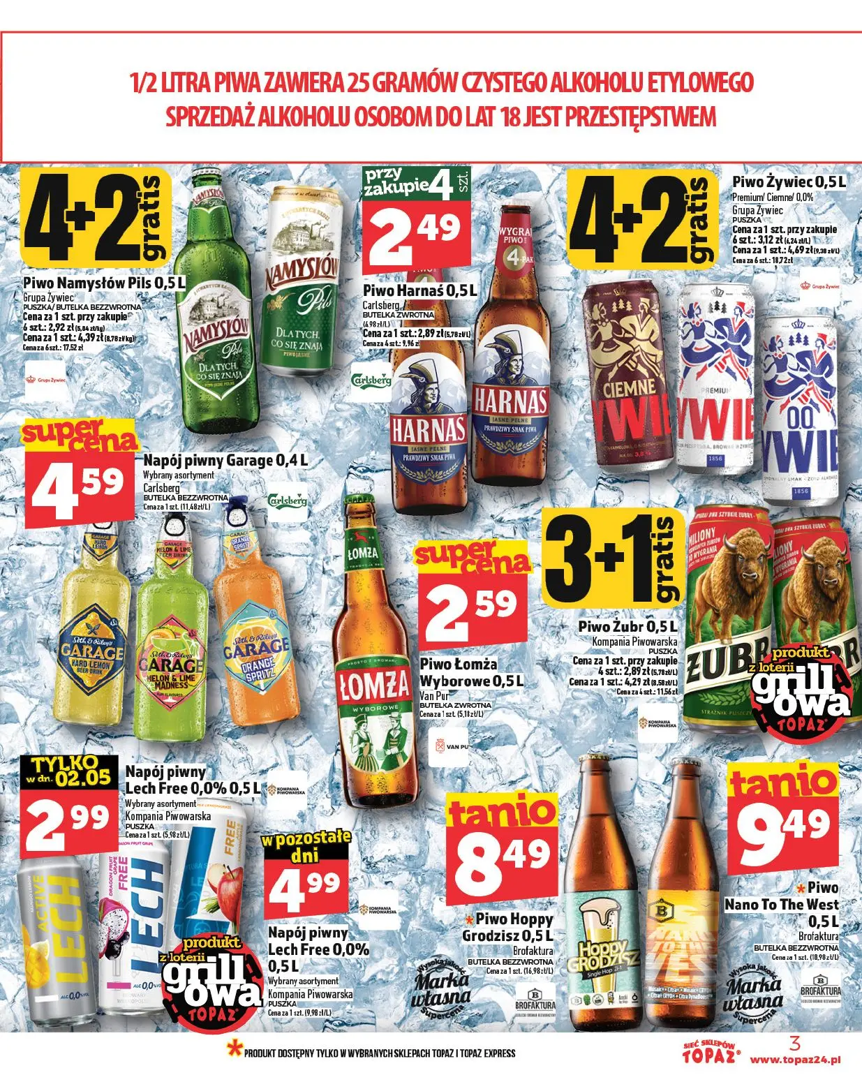 gazetka promocyjna Topaz Ogólna - Strona 3