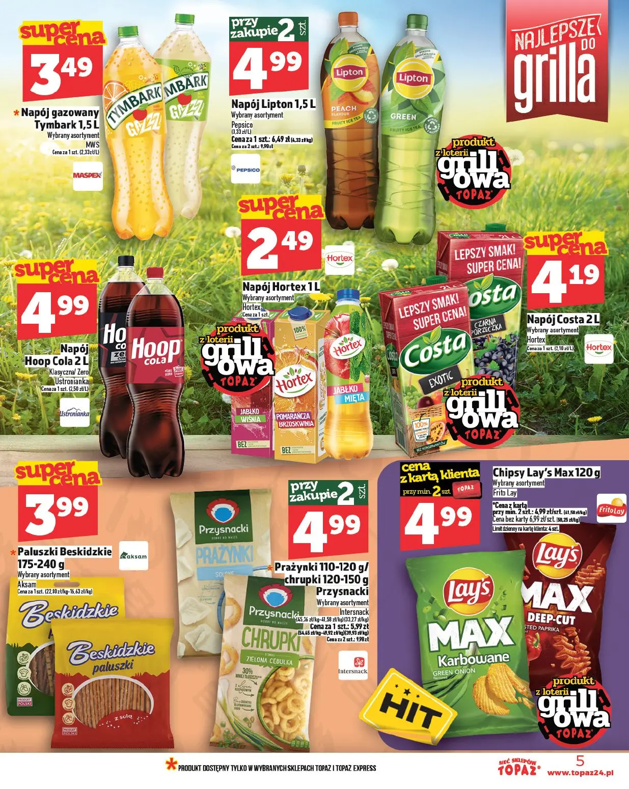 gazetka promocyjna Topaz Ogólna - Strona 5
