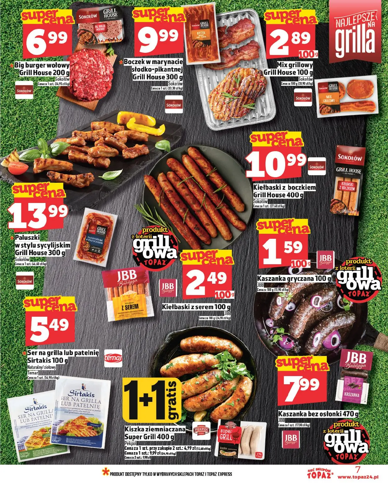 gazetka promocyjna Topaz Ogólna - Strona 7