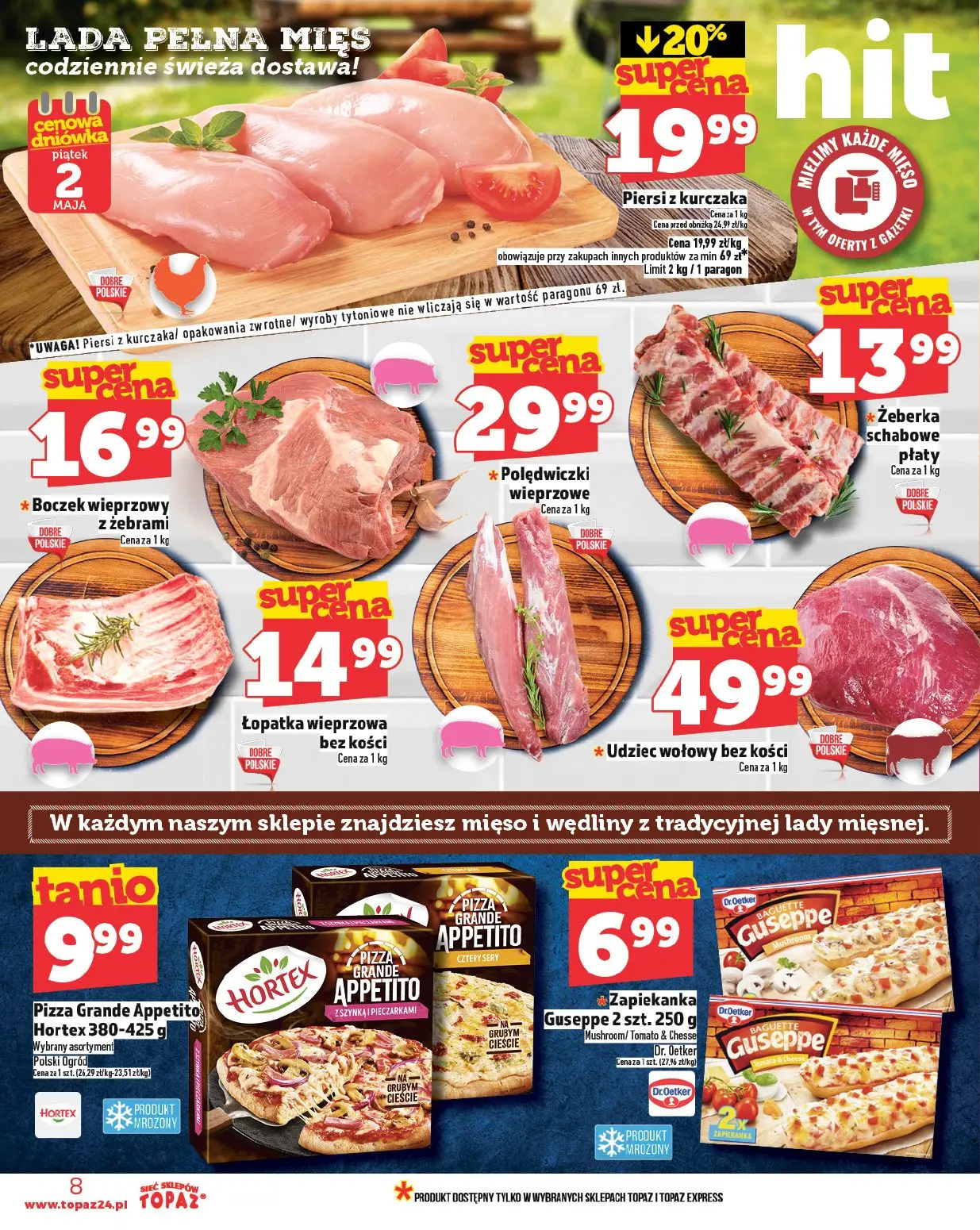 gazetka promocyjna Topaz Ogólna - Strona 8
