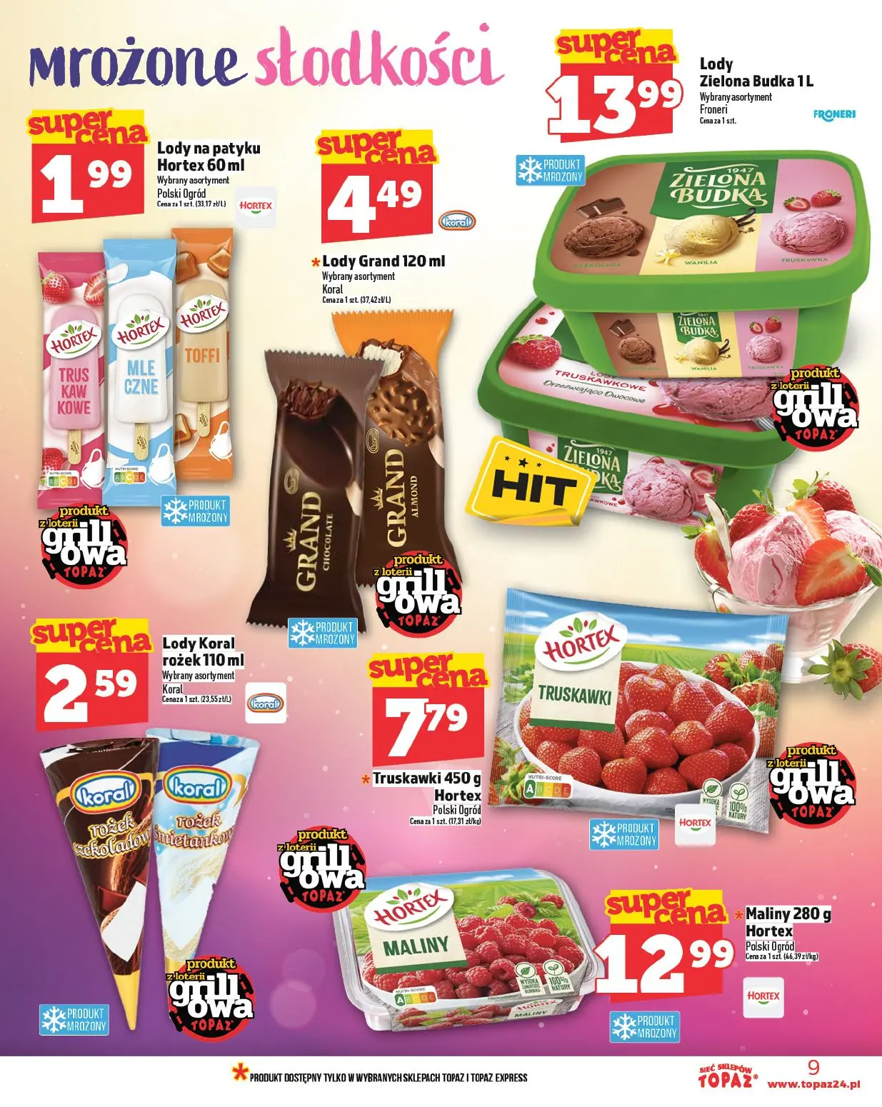 gazetka promocyjna Topaz Ogólna - Strona 9