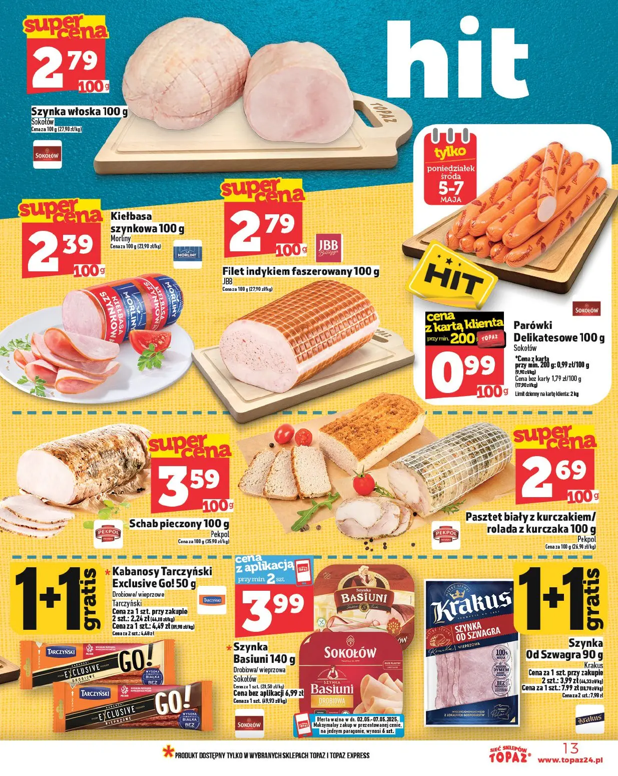 gazetka promocyjna Topaz Ogólna - Strona 13