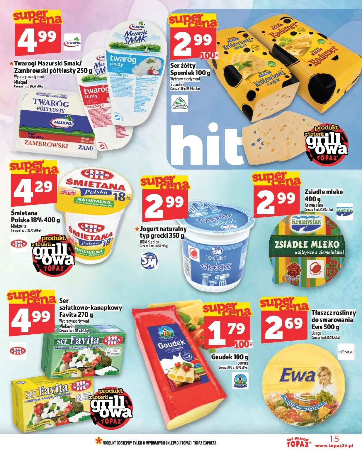 gazetka promocyjna Topaz Ogólna - Strona 15