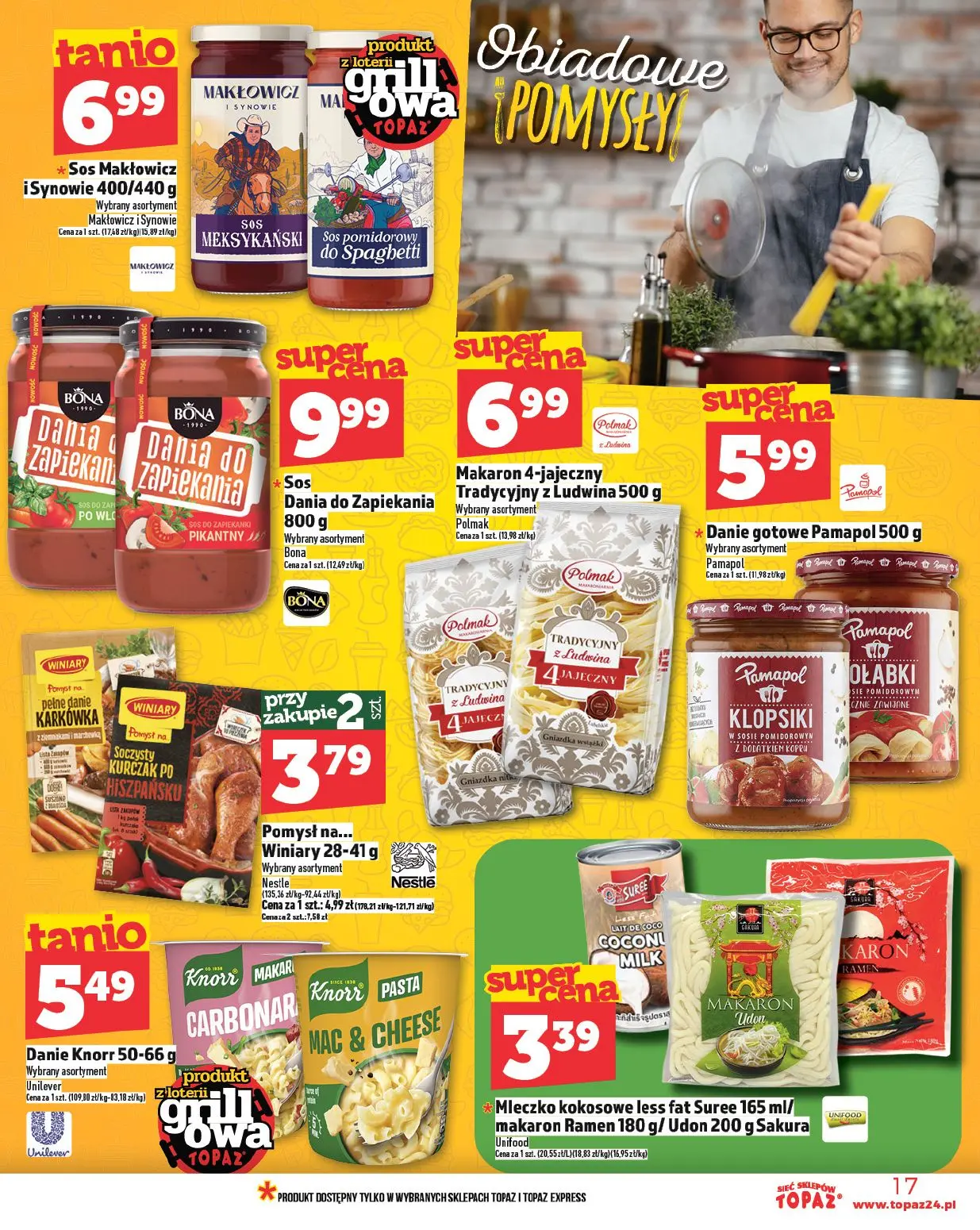 gazetka promocyjna Topaz Ogólna - Strona 17