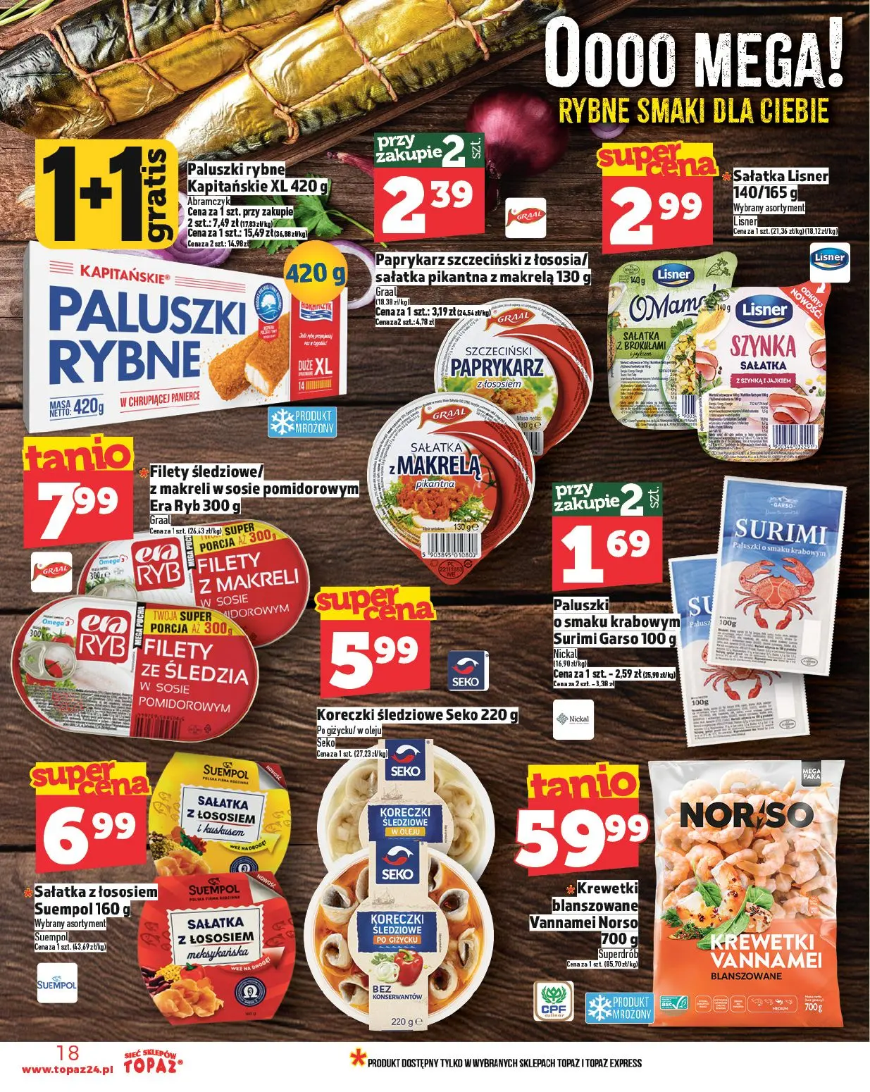 gazetka promocyjna Topaz Ogólna - Strona 18