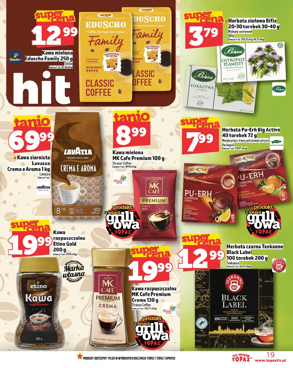 gazetka promocyjna Topaz Ogólna - Strona 19