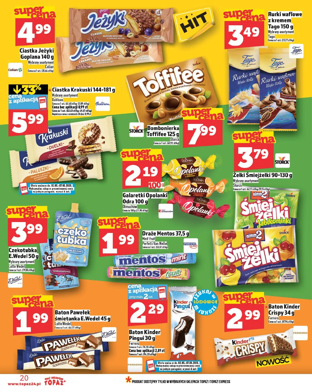 gazetka promocyjna Topaz Ogólna - Strona 20