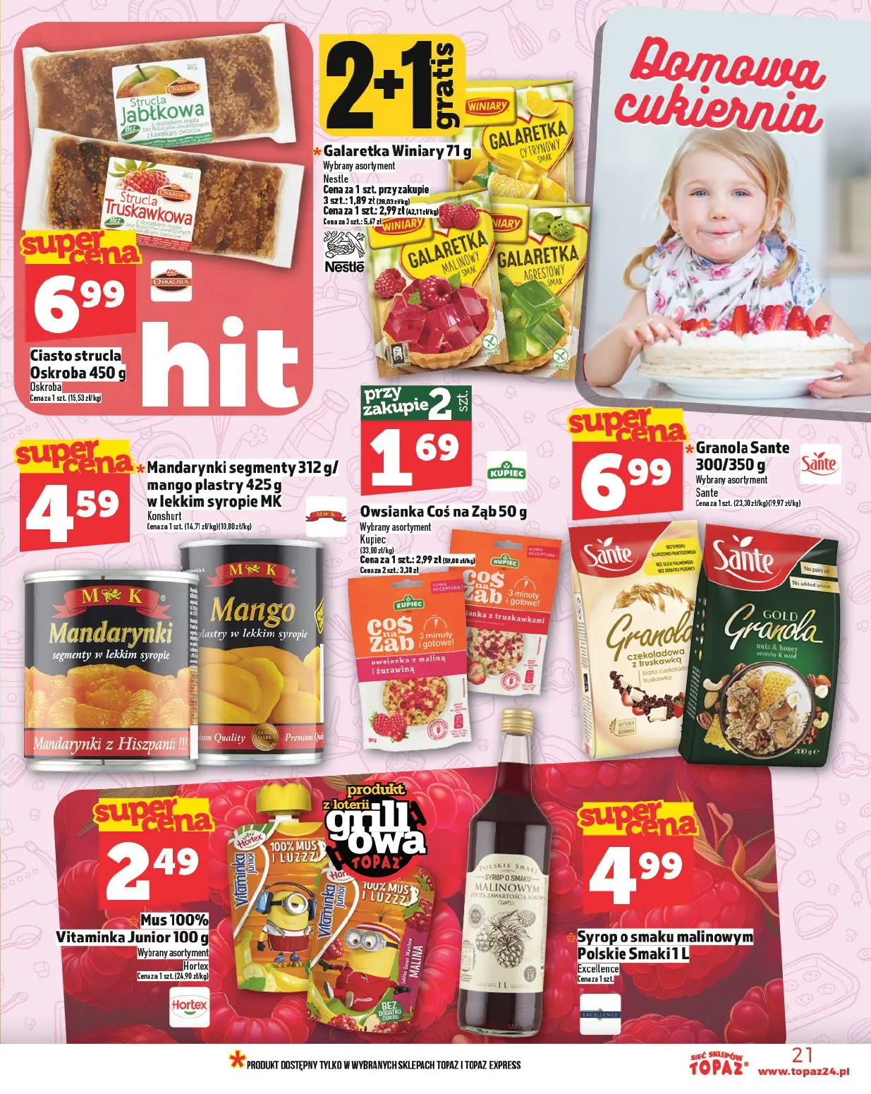 gazetka promocyjna Topaz Ogólna - Strona 21