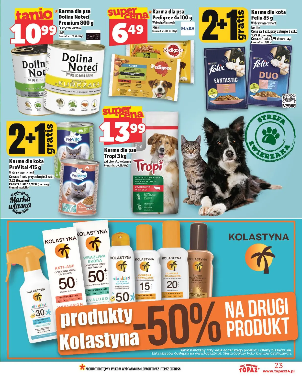 gazetka promocyjna Topaz Ogólna - Strona 23