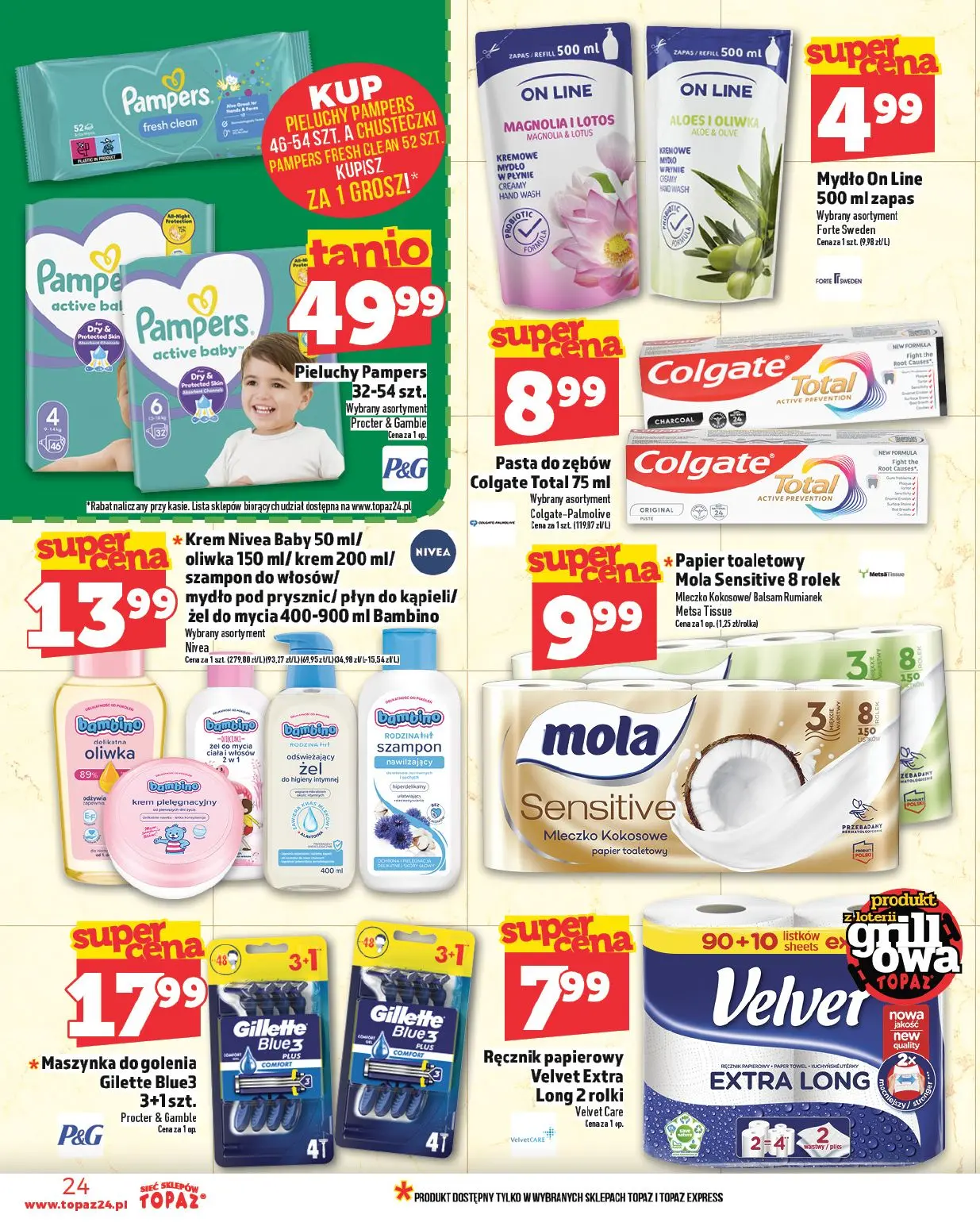 gazetka promocyjna Topaz Ogólna - Strona 24
