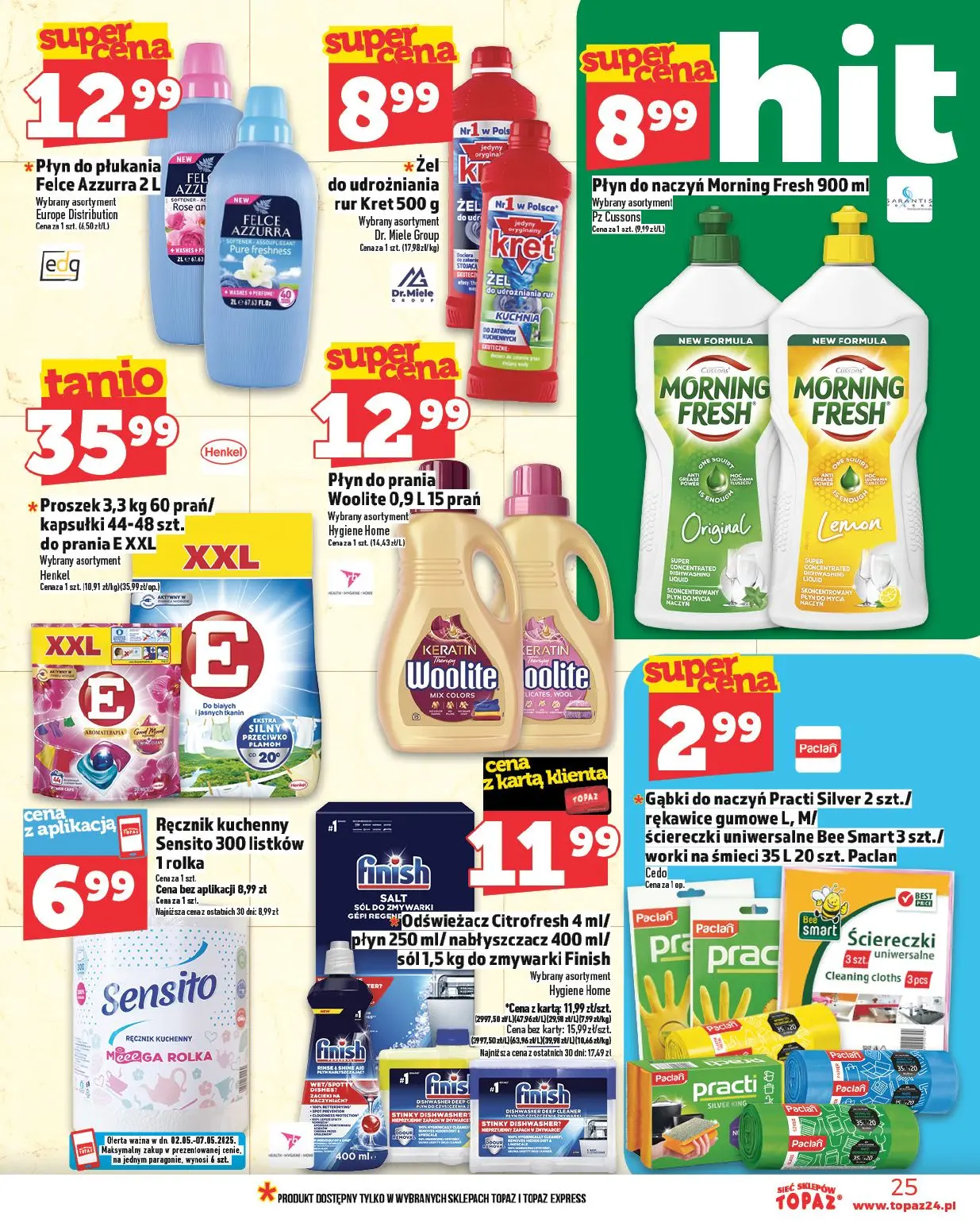 gazetka promocyjna Topaz Ogólna - Strona 25