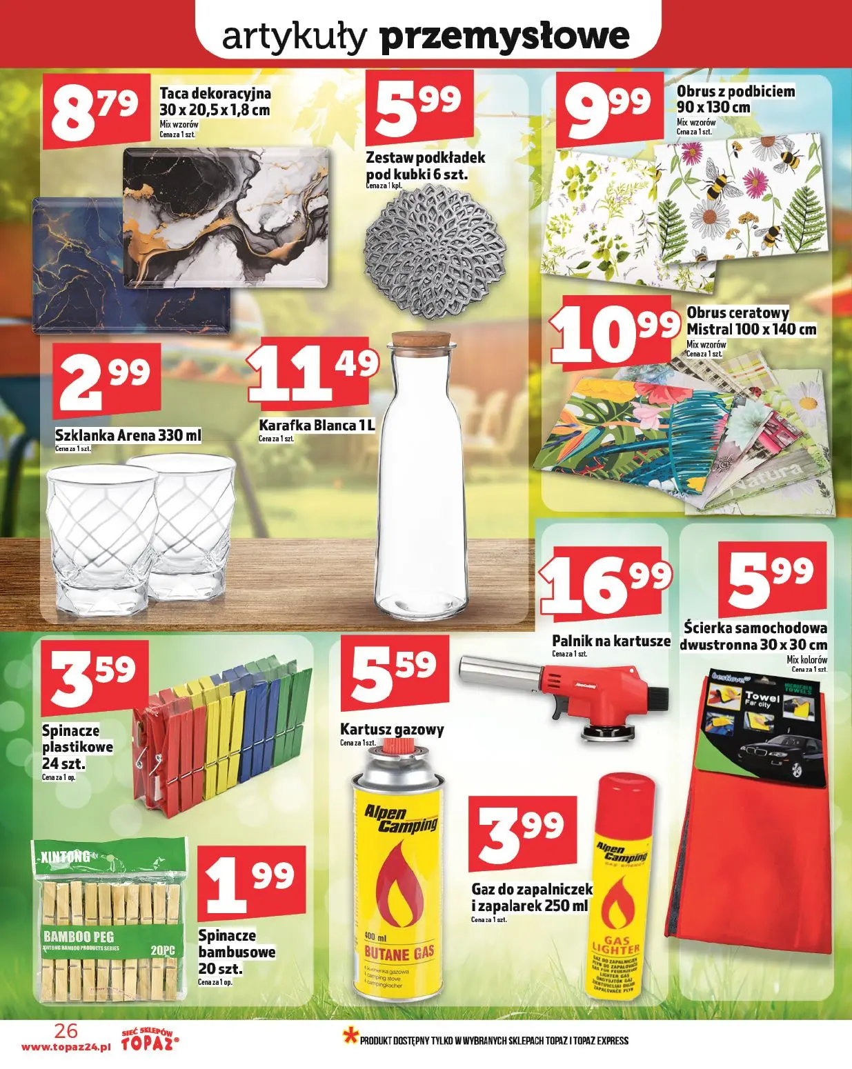 gazetka promocyjna Topaz Ogólna - Strona 26