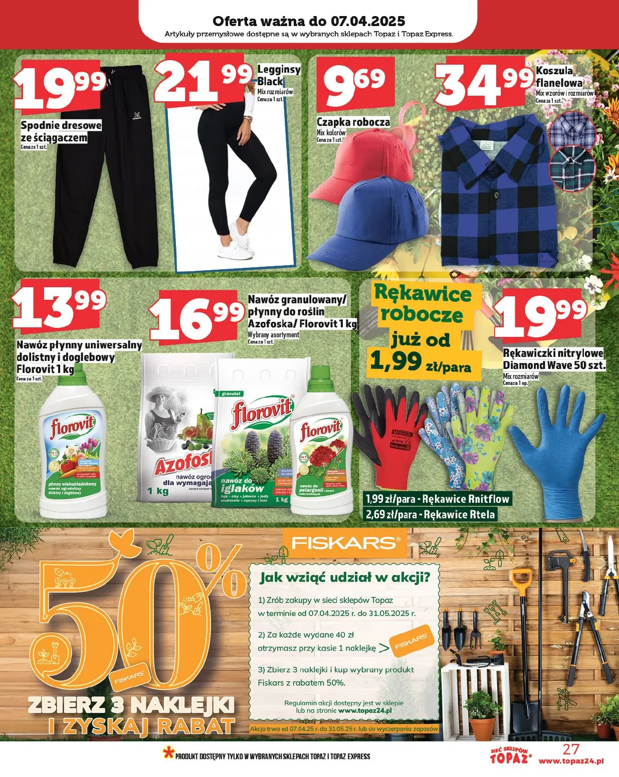 gazetka promocyjna Topaz Ogólna - Strona 27