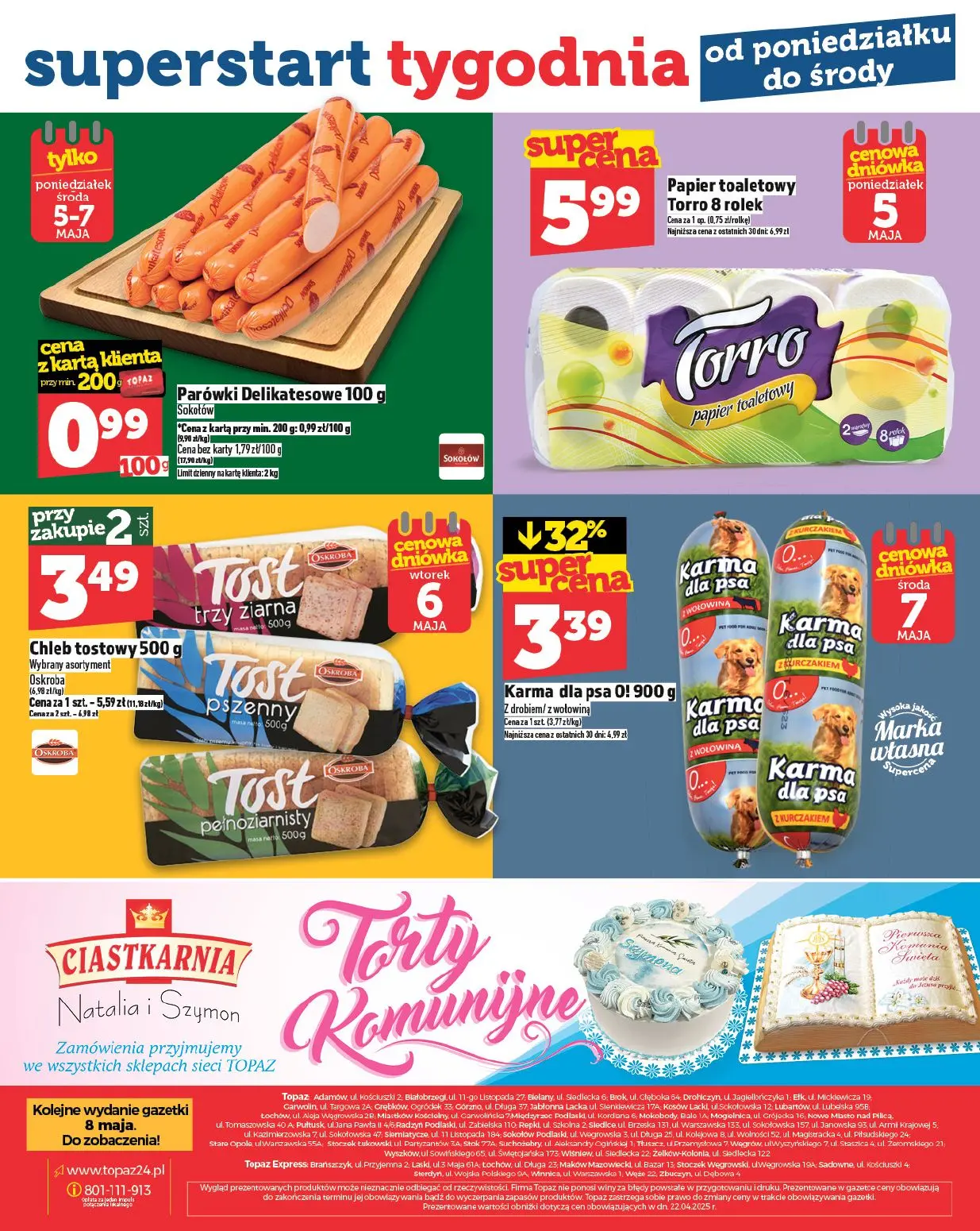 gazetka promocyjna Topaz Ogólna - Strona 28