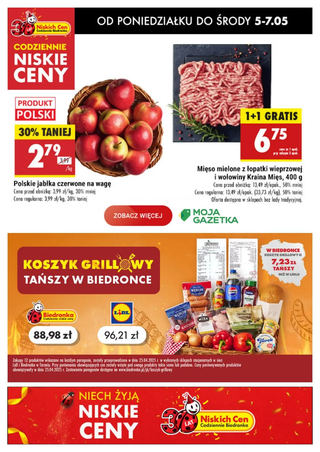 gazetka promocyjna Biedronka Biedronkowe oszczędności - Strona 1
