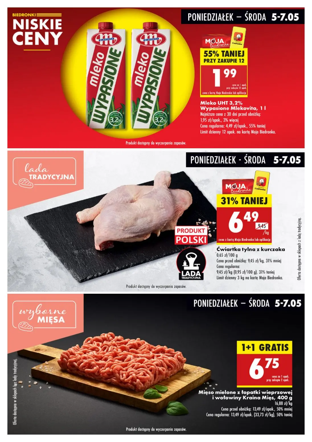 gazetka promocyjna Biedronka Biedronkowe oszczędności - Strona 2
