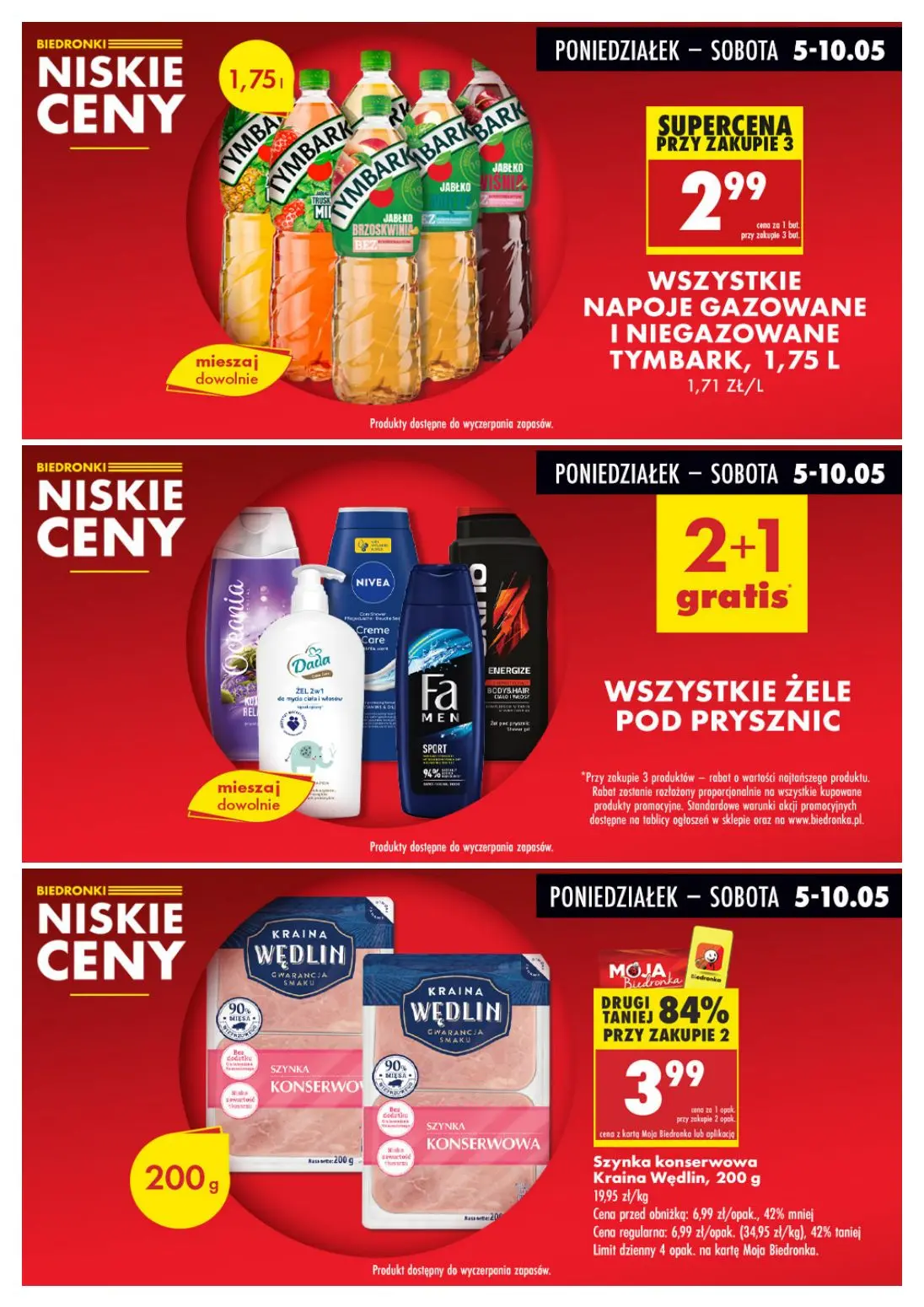 gazetka promocyjna Biedronka Biedronkowe oszczędności - Strona 4