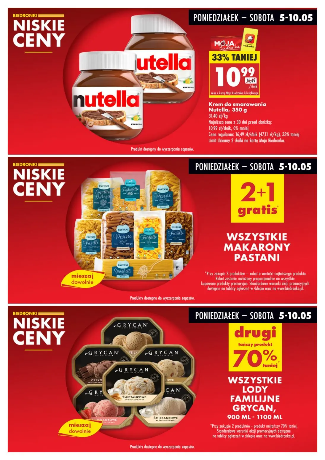 gazetka promocyjna Biedronka Biedronkowe oszczędności - Strona 5