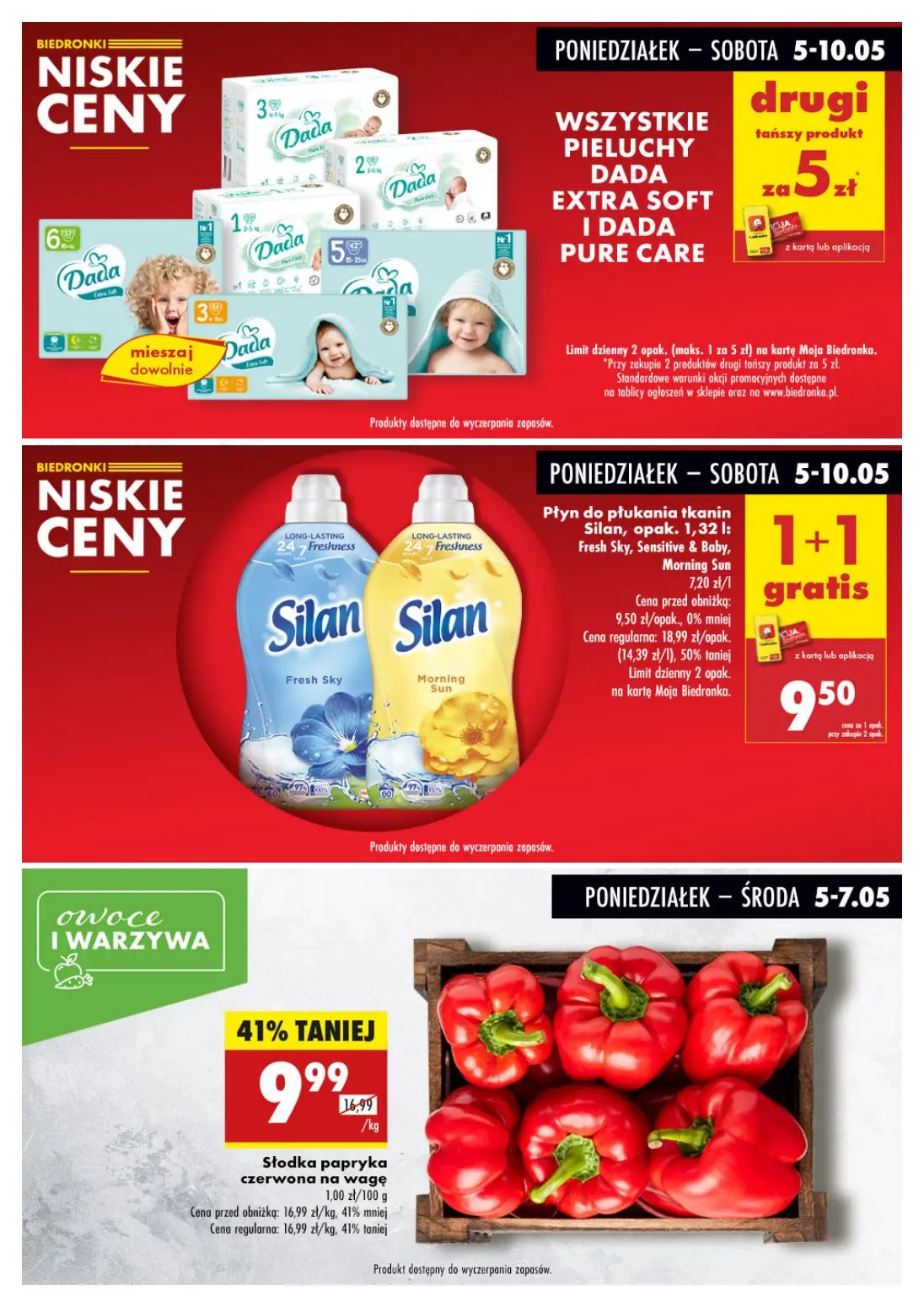 gazetka promocyjna Biedronka Biedronkowe oszczędności - Strona 6