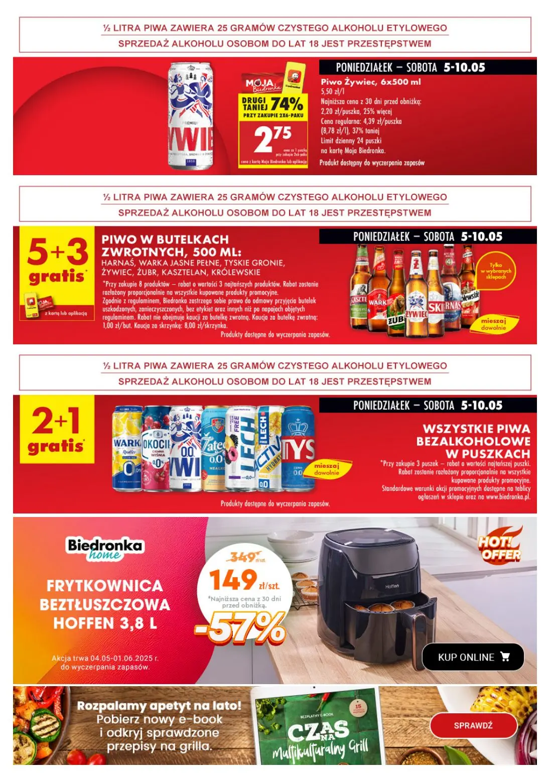 gazetka promocyjna Biedronka Biedronkowe oszczędności - Strona 7