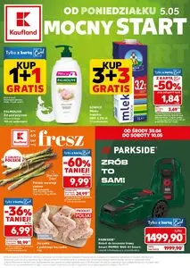 Gazetka promocyjna Kaufland, ważna od 2025-05-05 do 2025-05-07.