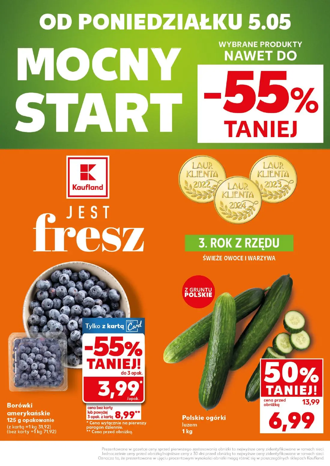 gazetka promocyjna Kaufland Mocny start - Strona 2