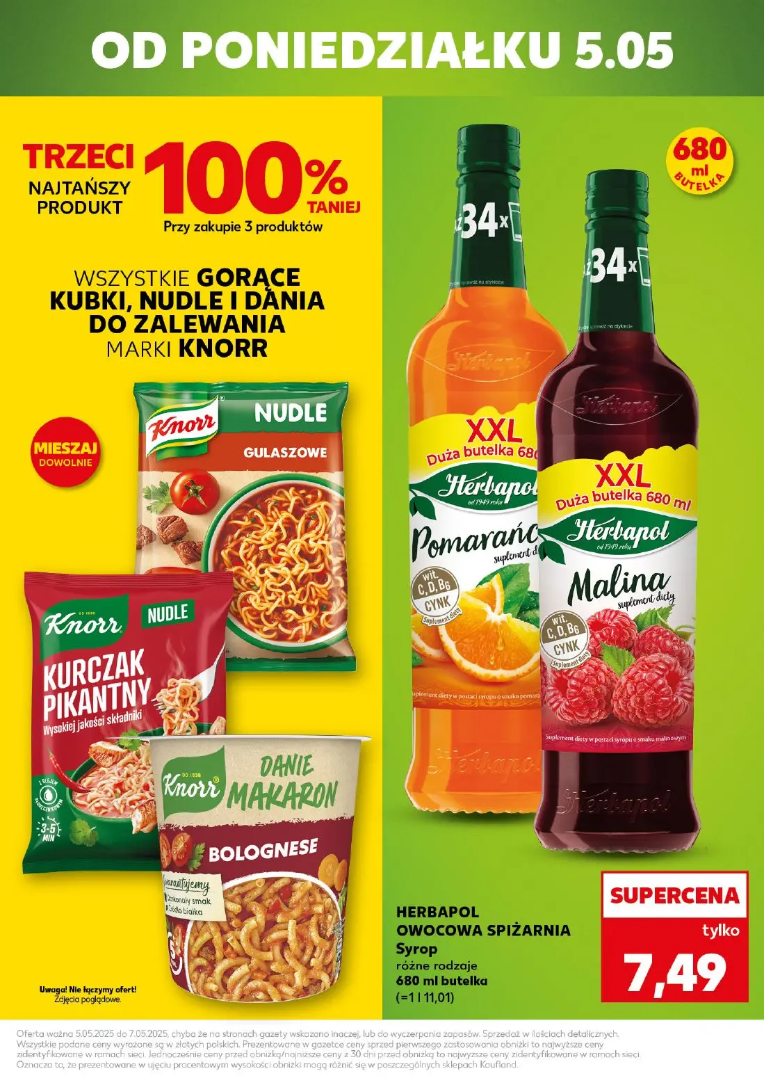 gazetka promocyjna Kaufland Mocny start - Strona 3