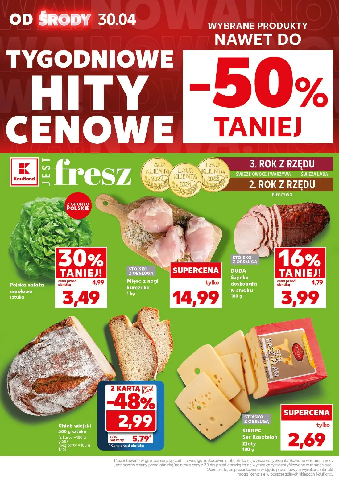 gazetka promocyjna Kaufland Mocny start - Strona 4