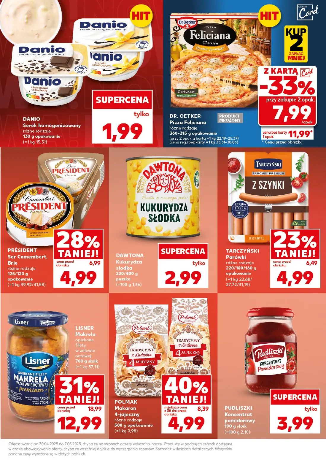 gazetka promocyjna Kaufland Mocny start - Strona 5