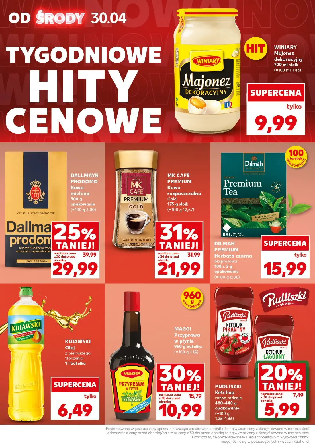 gazetka promocyjna Kaufland Mocny start - Strona 6