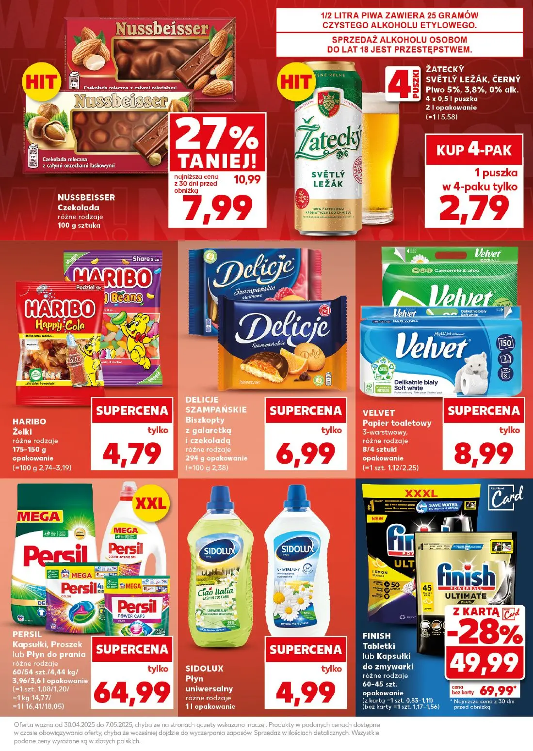 gazetka promocyjna Kaufland Mocny start - Strona 7