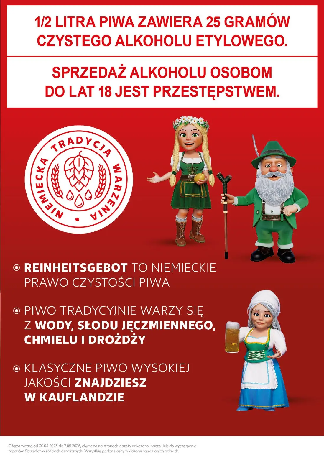 gazetka promocyjna Kaufland Mocny start - Strona 9
