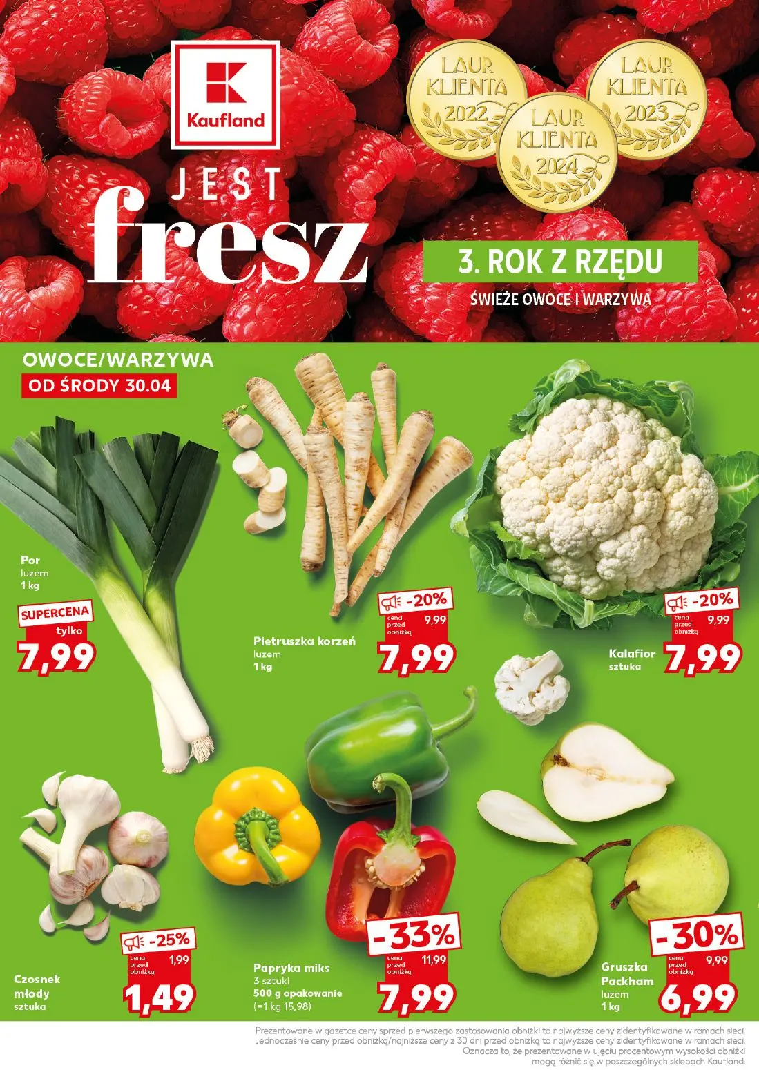 gazetka promocyjna Kaufland Mocny start - Strona 10