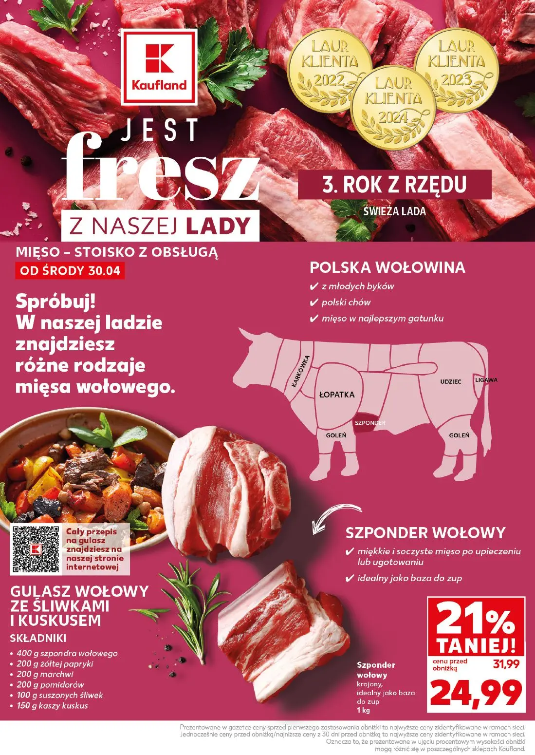 gazetka promocyjna Kaufland Mocny start - Strona 12