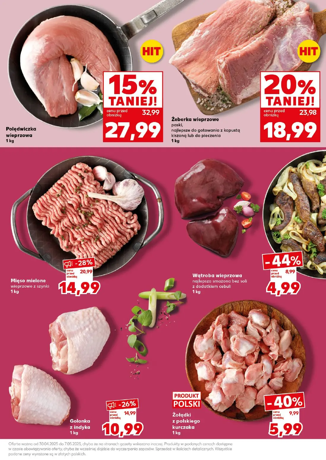 gazetka promocyjna Kaufland Mocny start - Strona 13