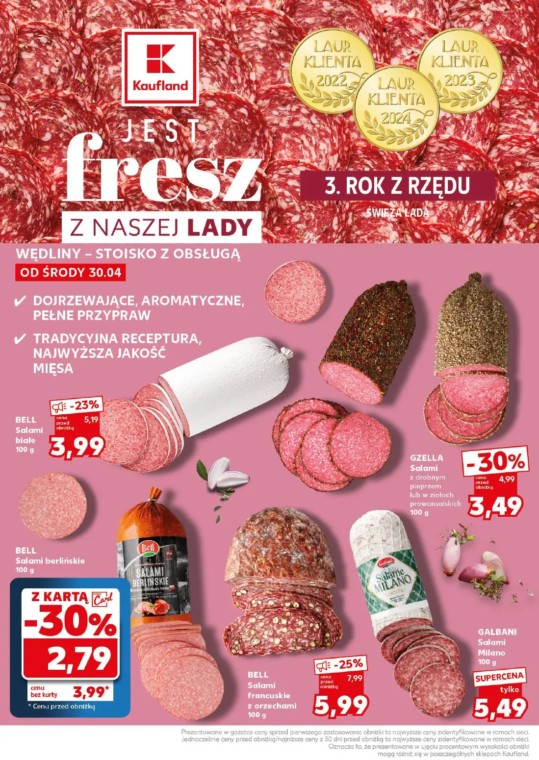 gazetka promocyjna Kaufland Mocny start - Strona 14