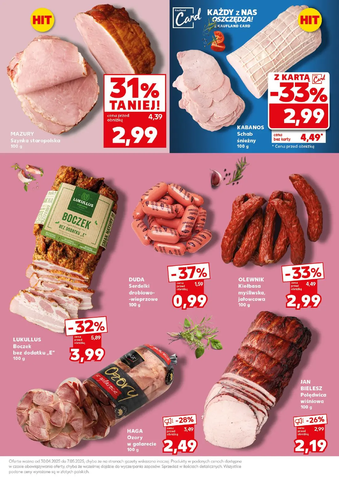 gazetka promocyjna Kaufland Mocny start - Strona 15