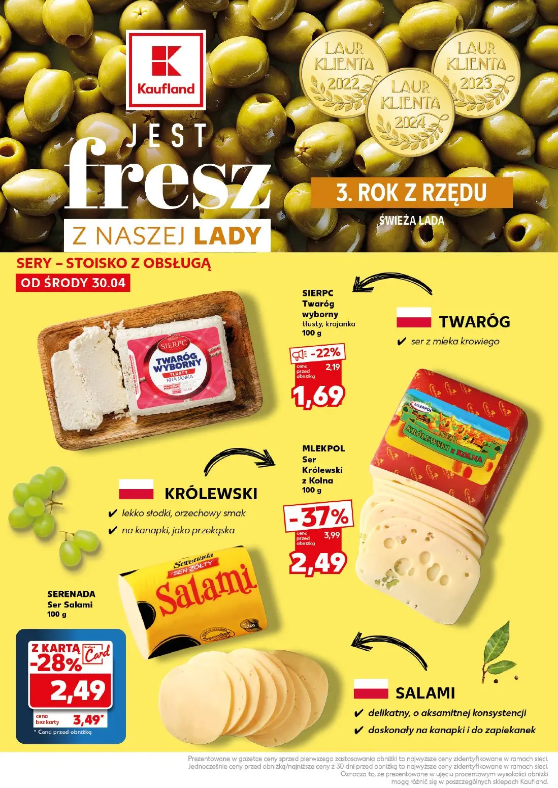 gazetka promocyjna Kaufland Mocny start - Strona 16