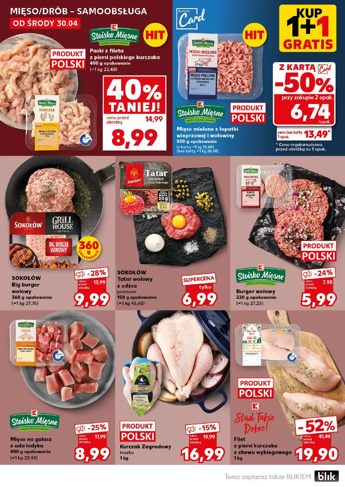 gazetka promocyjna Kaufland Mocny start - Strona 20