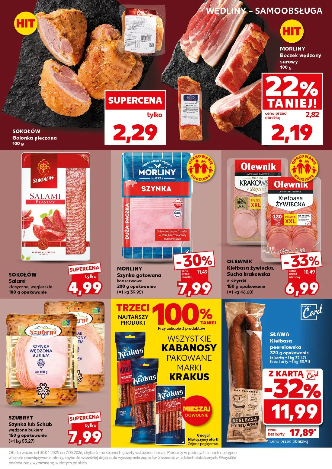 gazetka promocyjna Kaufland Mocny start - Strona 21