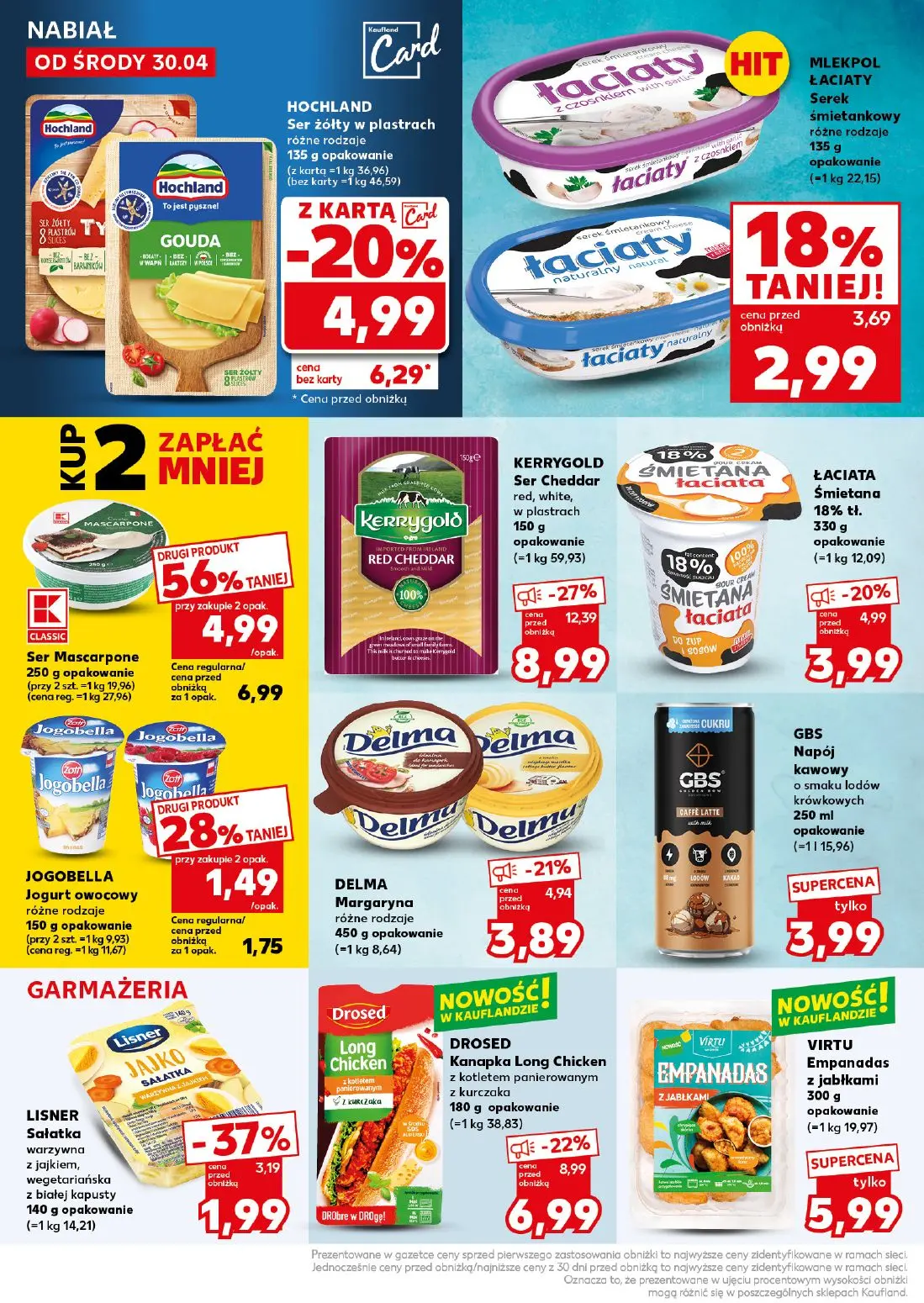 gazetka promocyjna Kaufland Mocny start - Strona 22