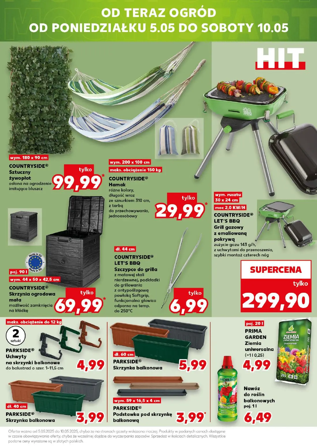 gazetka promocyjna Kaufland Mocny start - Strona 29