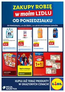 Gazetka promocyjna LIDL, ważna od 2025-05-05 do 2025-05-07.