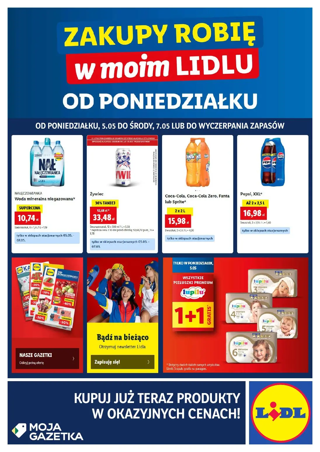 gazetka promocyjna LIDL Zakupy robię w moim Lidlu - Strona 1