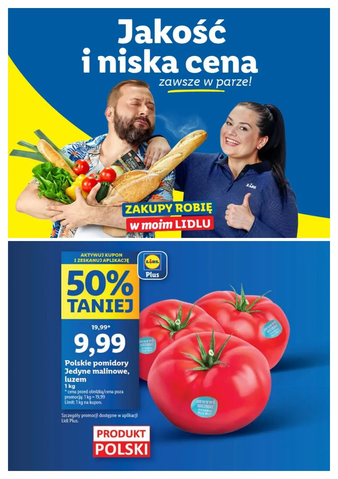 gazetka promocyjna LIDL Zakupy robię w moim Lidlu - Strona 2