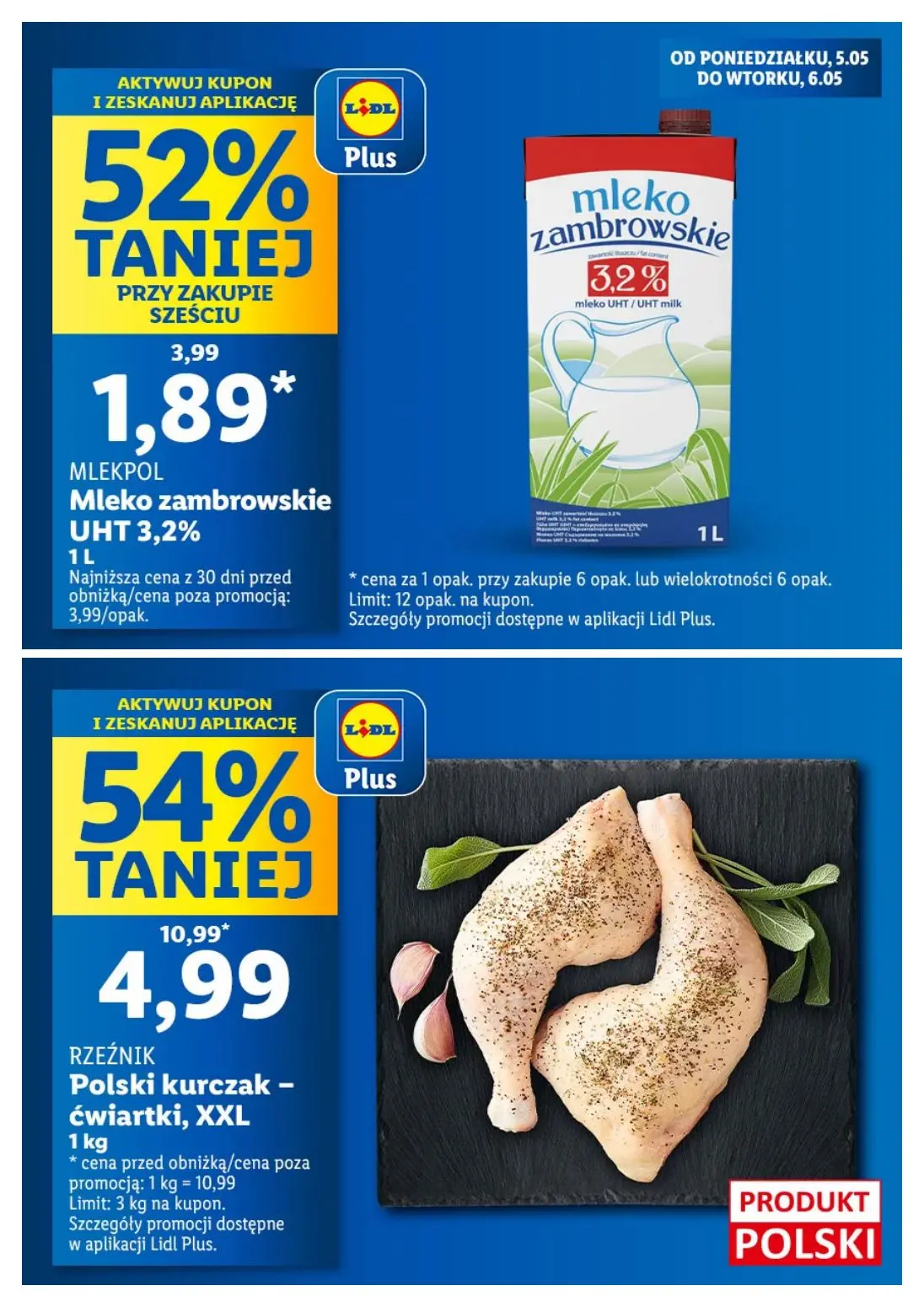 gazetka promocyjna LIDL Zakupy robię w moim Lidlu - Strona 3