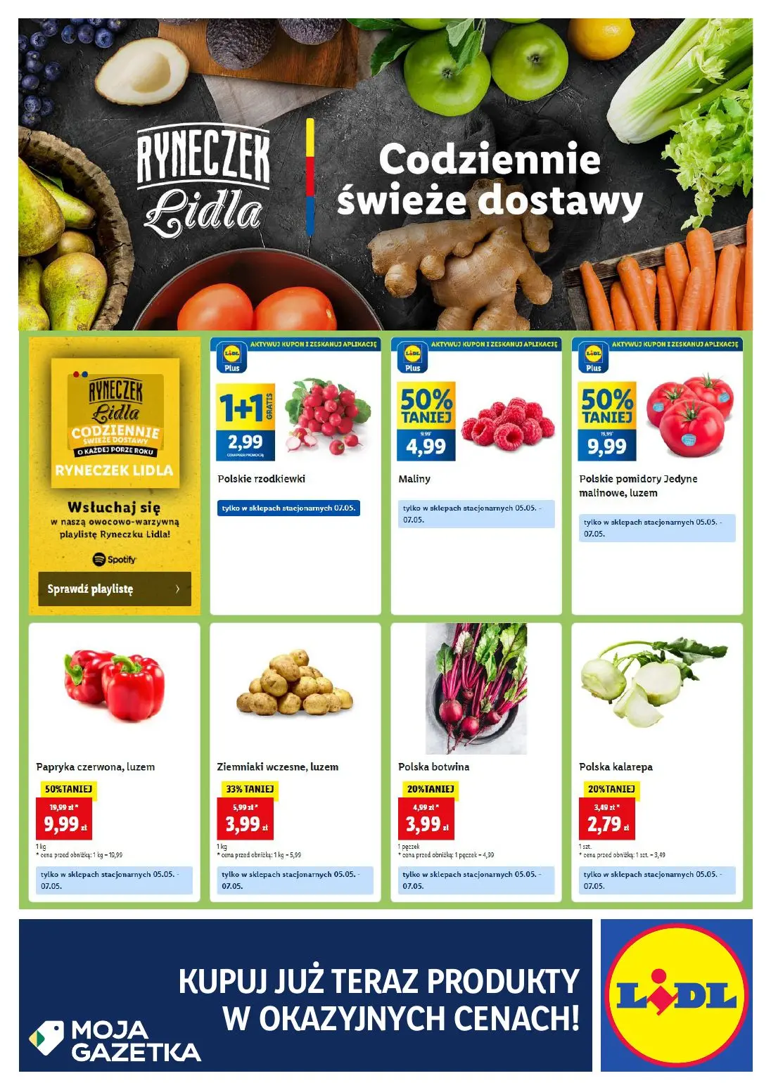 gazetka promocyjna LIDL Zakupy robię w moim Lidlu - Strona 4